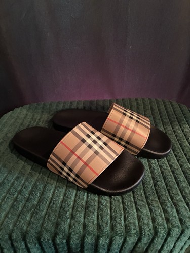 Burberry sandalo vintage check