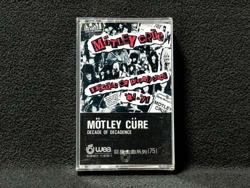 Mötley crüe motley crue - motley,