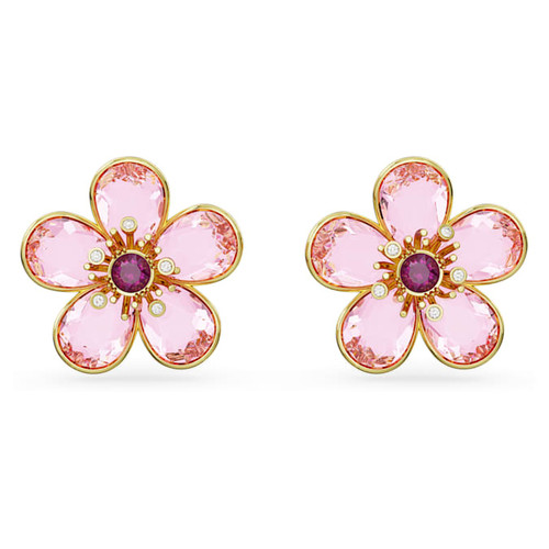 Orecchini perno swarovski - orecchini,