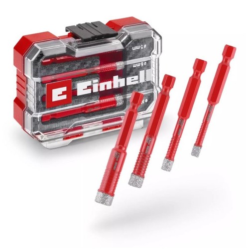 Frese diamantate einhell pz - einhell, 4