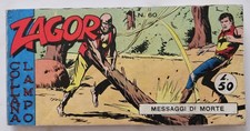 ZAGOR striscia ( 4^) IV quarta