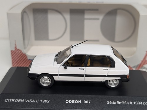 Odeon citroen visa 2 - 1:43, 1982