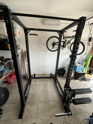 Lacertosus power rack nero con - lacertosus,