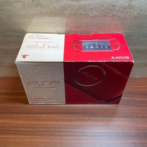 Console psp 3000 rosso - console, 3000,
