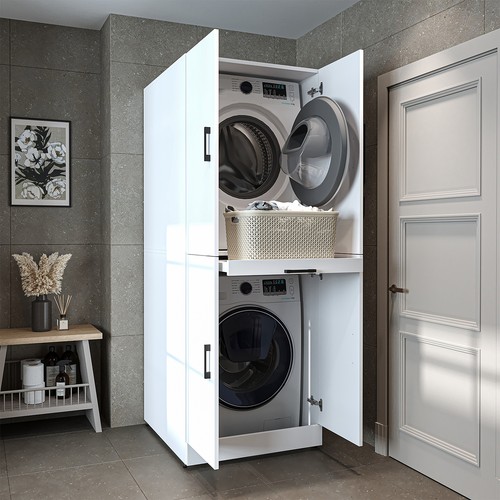 Mobile lavatrice roomart serie - lavatrice,