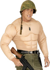 - Camicia Super Muscolare in