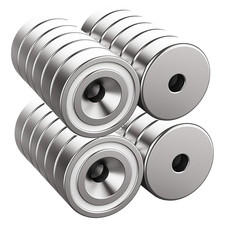 24 Magneti Da 10 Kg, 20 X 7