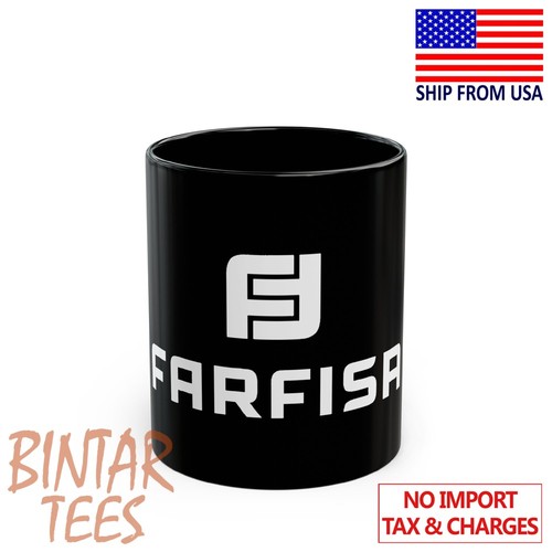 Farfisa 11oz coffee tea black - 11oz,