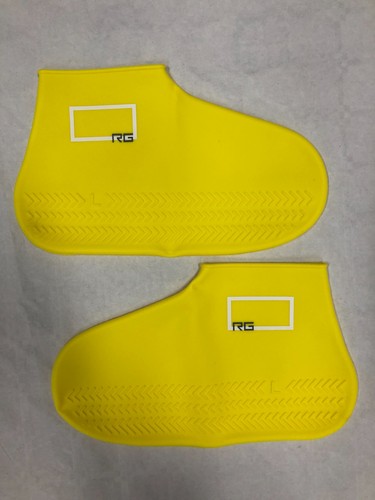 Copriscarpe gialle silicone - copriscarpe,