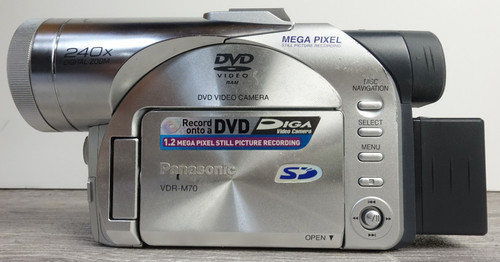 Panasonic vdr m70gc - panasonic, vdr-m70gc