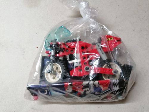 Lego technic 8210 senza - technic,