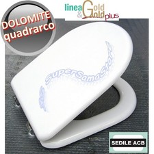 Sedile per wc QUADRARCO