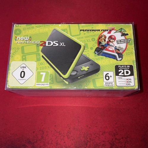 Nintendo 2ds nero verde con - nero/verde,