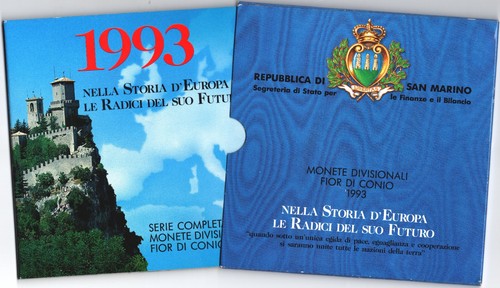 Repubblica san marino 1993 - san,