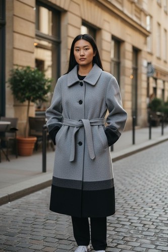 Cappotto donna taglia - cappotto, 38