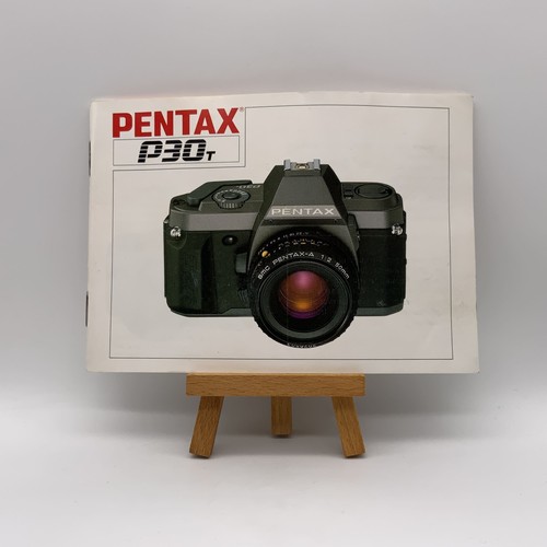 Pentax p30t manuale istruzioni - p30t,