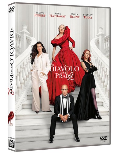 Dvd diavolo veste prada 2 - diavolo,