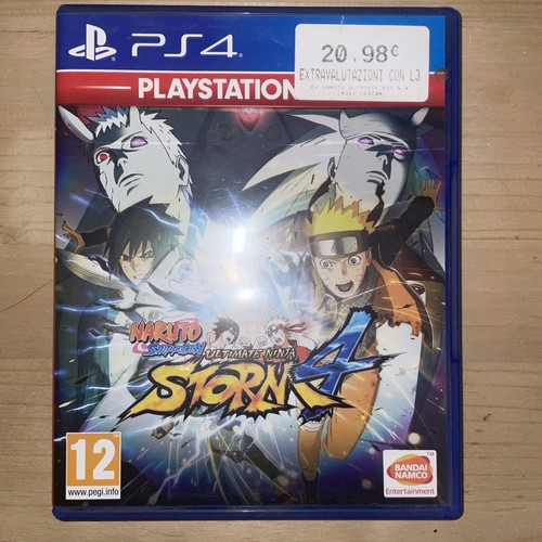 Naruto ultimate ninja - naruto, 4