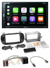 Pioneer DVD 2DIN MP3 DAB Bluetooth USB autoradio per Fiat 500 ISO dal 12 soft tou