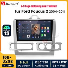 Per Ford Focus MK2 MK II 2004-2011 Android 13 1+32G Autoradio GPS Navi WIFI DAB+