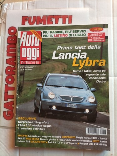 Auto oggi mese - oggi, n.26