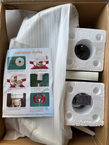 Kit turbina eolica piccola