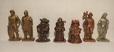  vendo Soldatini Kinder N°7 Pezzi Misti Serie Castella./svizz./Unni Ra./ott./cr.