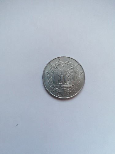 Moneta italia lire - 2, 1939