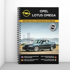 OPEL LOTUS OMEGA : Libretto Di