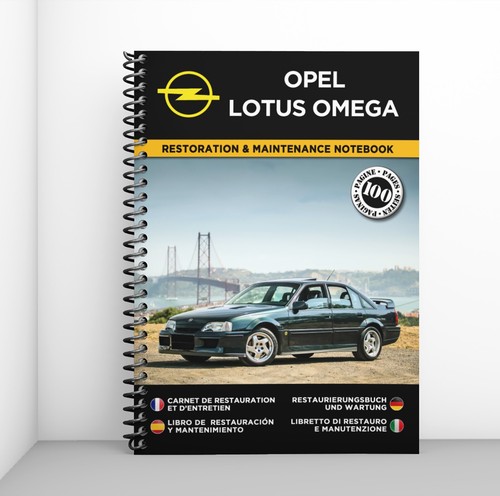 Opel lotus omega - omega, di