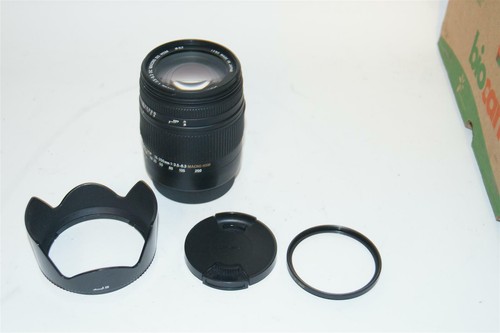 Sigma 3 18 - sigma, 1:3,5-6,3/18-250