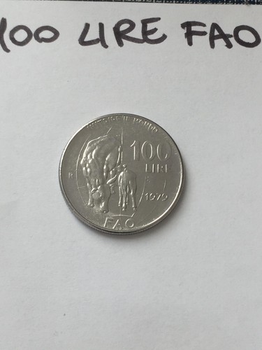 Moneta collezione 100 lire - moneta, -100