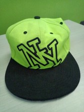 cappello ragazzo New York giallo e nero, taglia regolabile