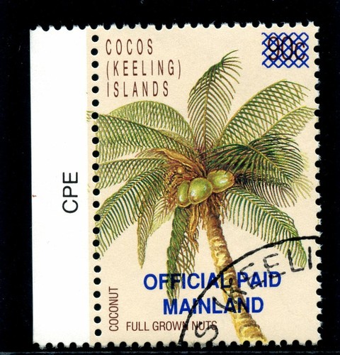 Isole cocos 1991 - cocos, (kelling)