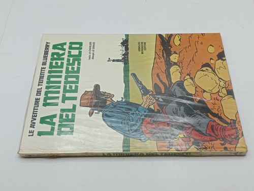 Fumetto cartonato blueberry - cartonato, la