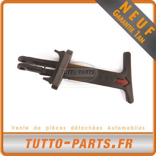 Hood opening handle hinge - ,