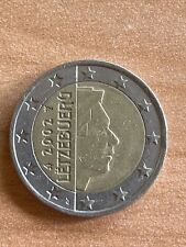 2 Euro Letzebuerg 2002 Moneta