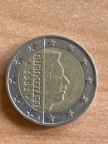 Euro letzebuerg 2002 - 2,