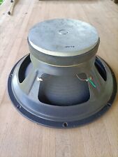 Altoparlante IREL Vintage 30cm 4ohm Organo Chitarra Basso LF Woofer Italy Anni80