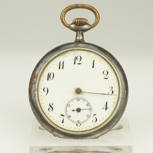 Raro antico orologio tasca - orologio, da