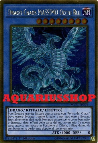 Drago chaos massimo - yu-gi-oh,