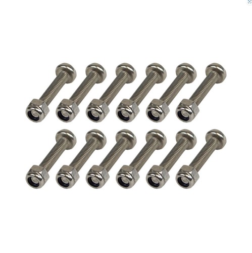 Set bulloni dadi per timone - set,