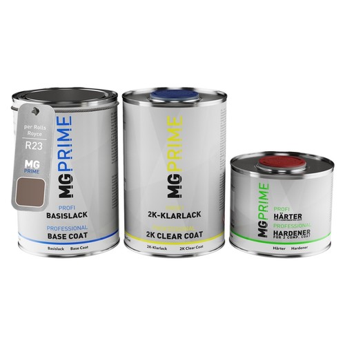 Vernice per auto kit barattolo - kit,