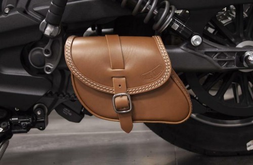 Borsa sella telaio cuoio - borsa,