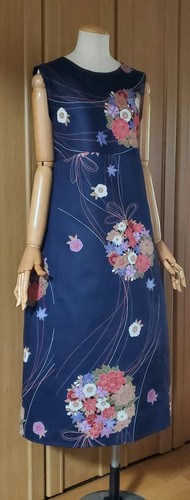 Abito tunica kimono remake