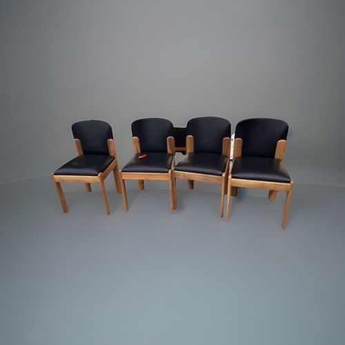 Bernini set sedie pelle - 4,