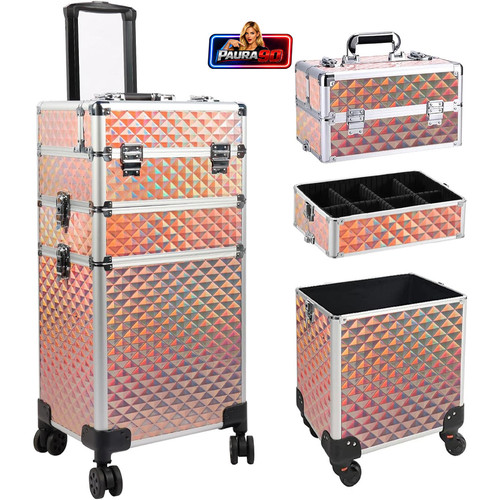 Trolley makeup 3in1 valigetta - makeup,