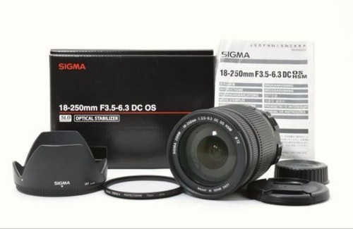 Sigma 250mm 3 per - f3.5-6.3, dc