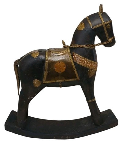 Cavallo guerra dondolo - a,