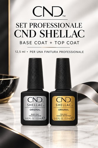 Set cnd shellac - **set, &